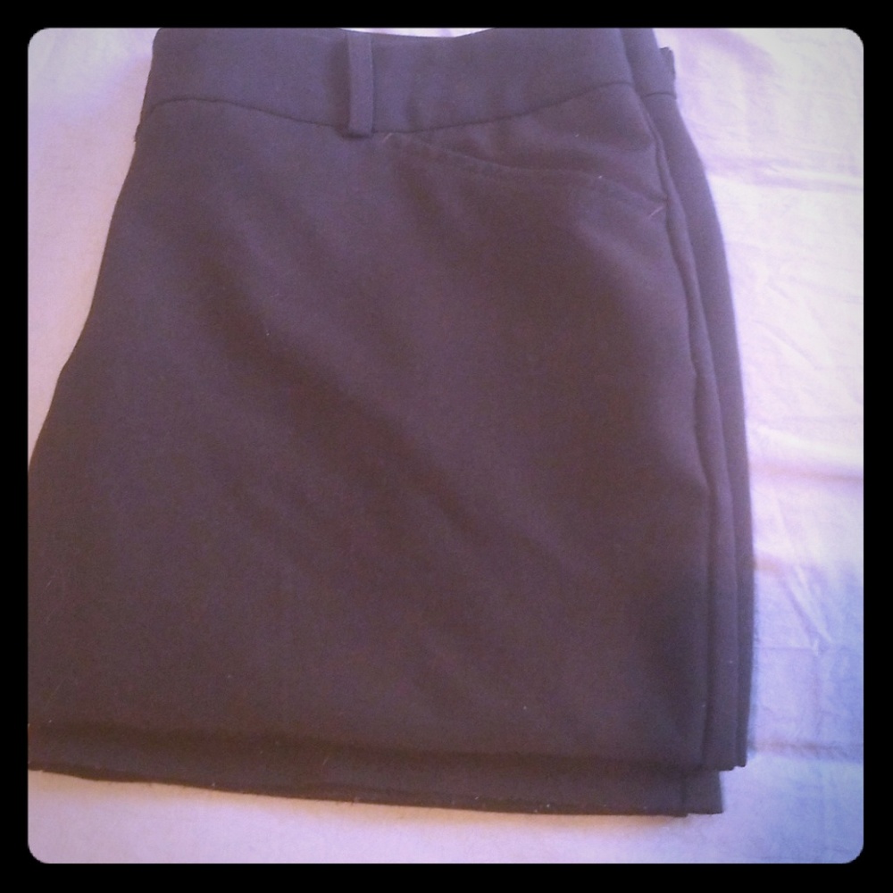 Brown dress trouser